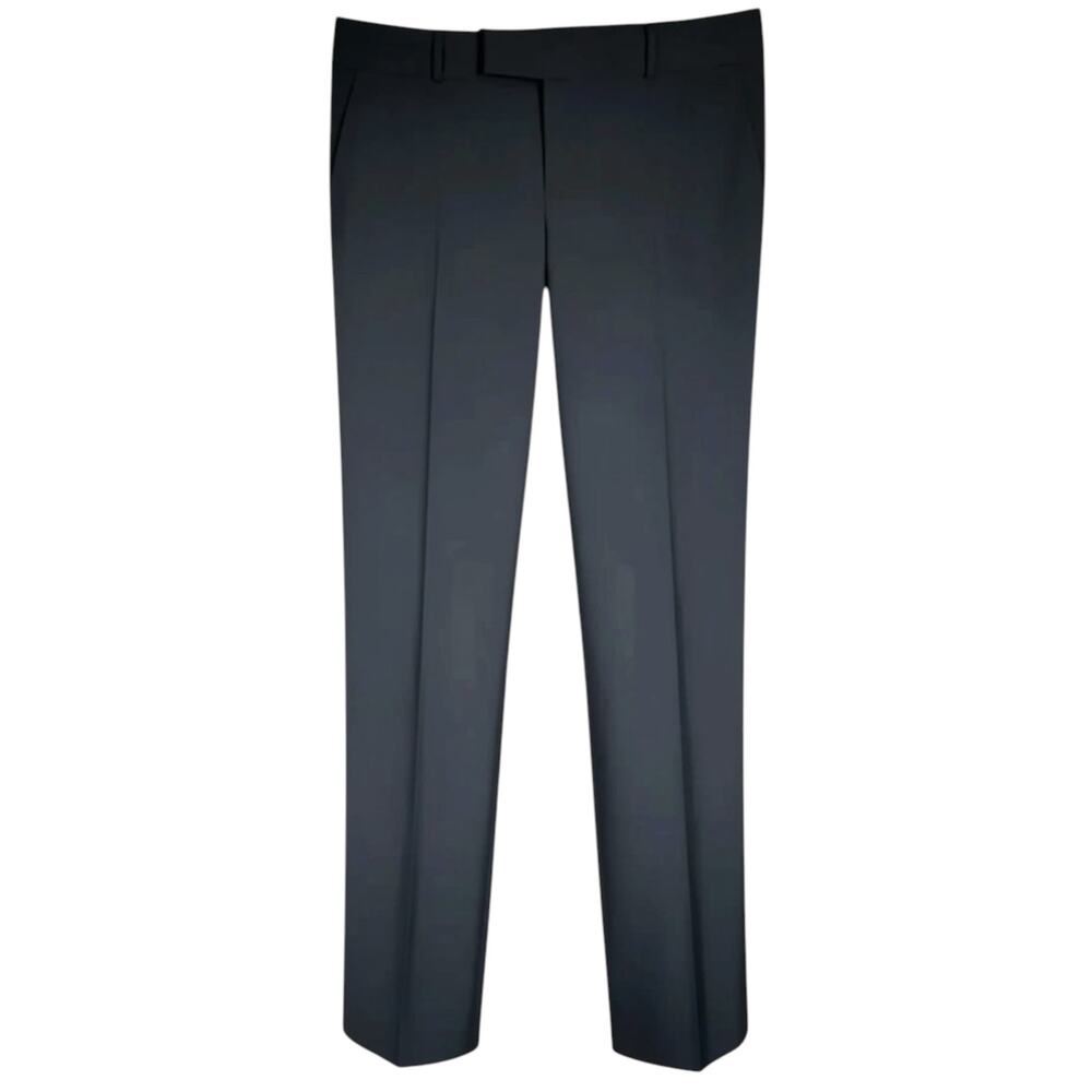 Banana Republic Women's 4 Martin Fit Navy Blue Dress Pants Trousers Office Work